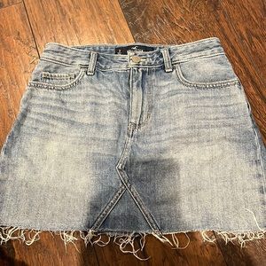 Hollister Jean skirt
